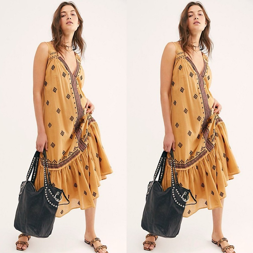 Free People Nomadic Dreams Dress